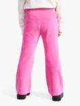 Lindex Kids' Jersey Cord Flare Trousers, Pink