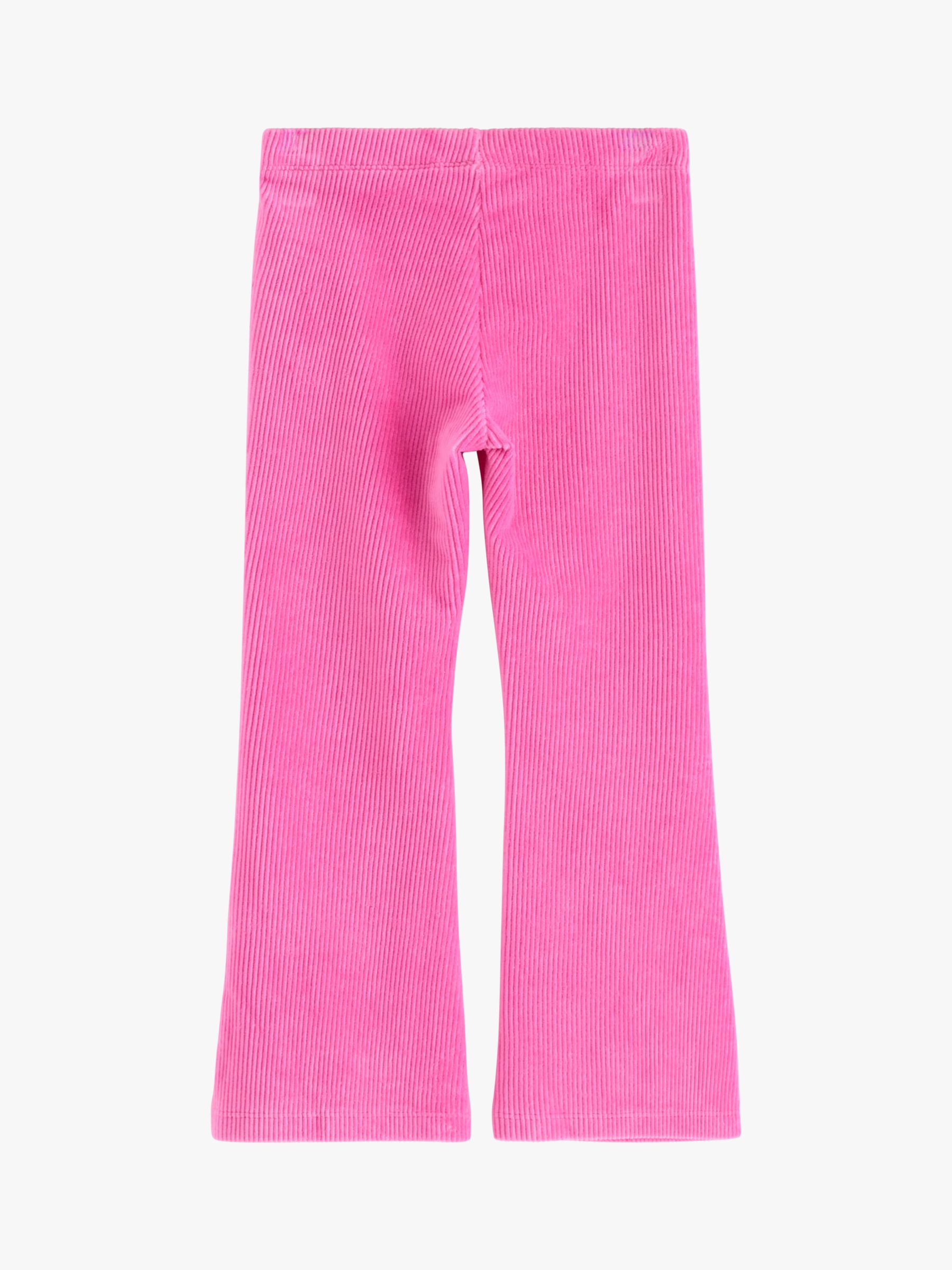 Buy Lindex Kids' Jersey Cord Flare Trousers Online at johnlewis.com