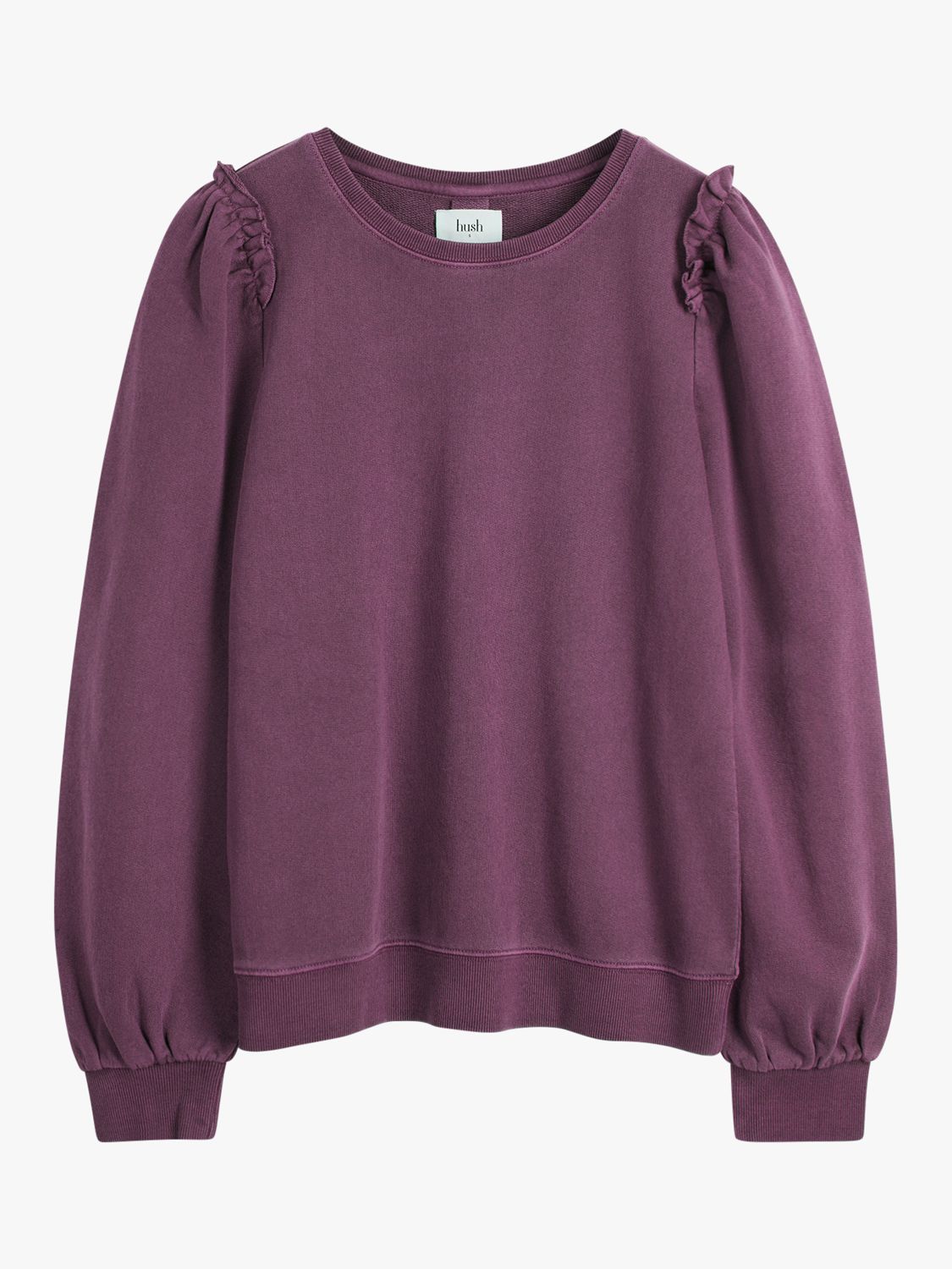 Buy SOME COSY VIBES WITH MUTED PINK, V-NECK, DROP SHOULDER, PUFF