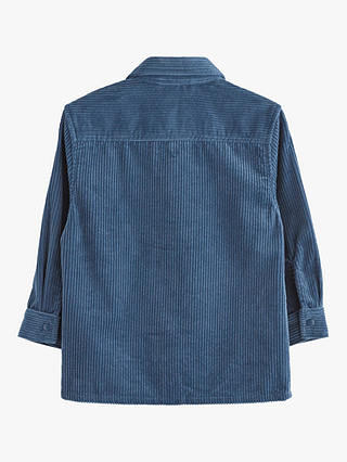 Lindex Kids' Cord Shirt Jacket, Blue