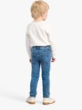 Lindex Kids' Mid Wash Slim Jeans, Blue