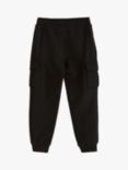 Lindex Kids' Cotton Straight Cargo Trousers