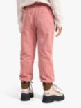 Lindex Kids' Cord Tapered Trousers, Pink