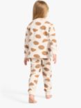 Lindex Kids' Cinnamon Buns Print Pyjamas, Beige