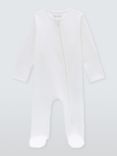 John Lewis Baby Circular Collection GOTS Organic Cotton Long Sleeve Sleepsuit
