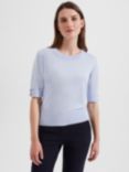 Hobbs Leanne Wool Blend Half Sleeve Jumper