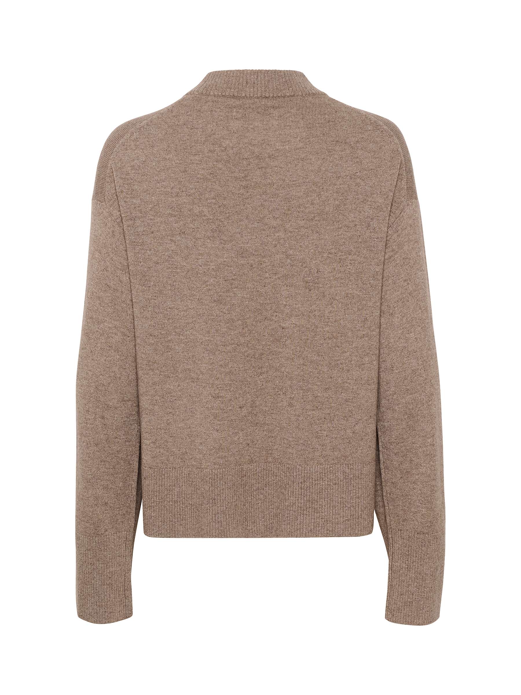 Buy Part Two Hellina Jumper, Mink Melange Online at johnlewis.com