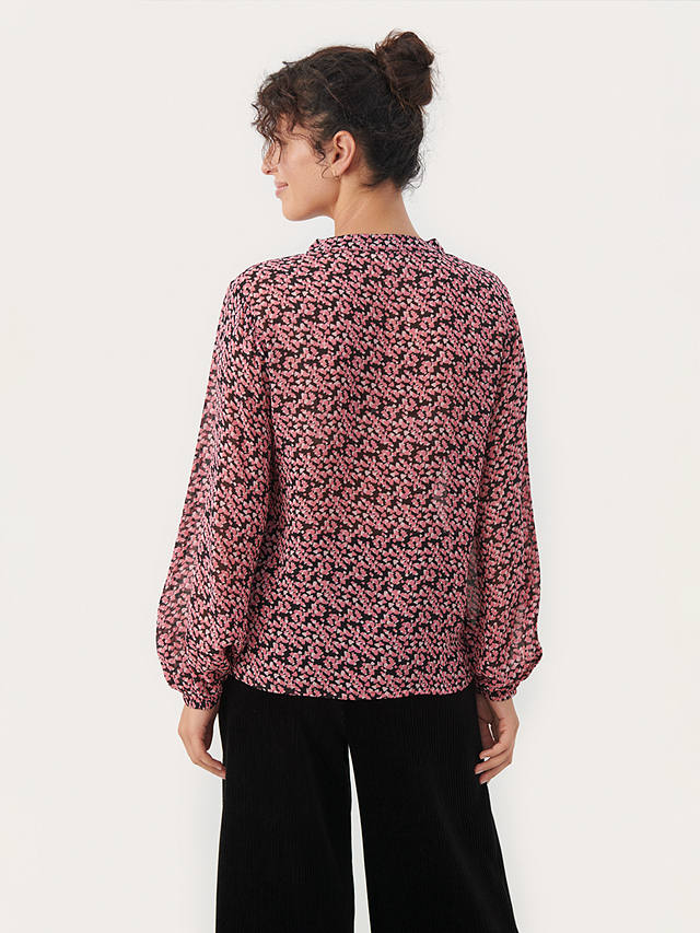 Part Two Ditte Ditsy Print Blouse, Morning Glory 