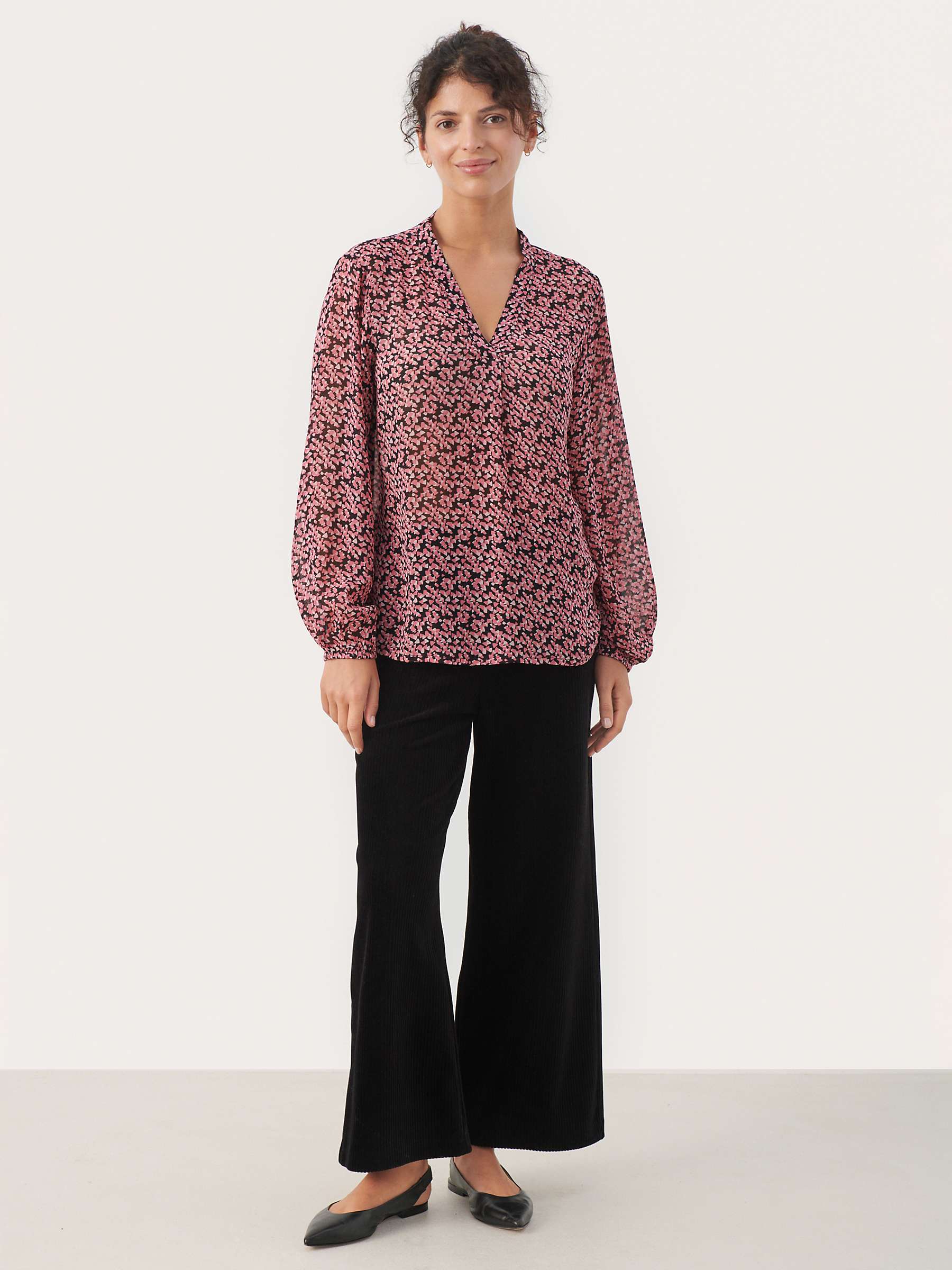 Buy Part Two Ditte Ditsy Print Blouse Online at johnlewis.com