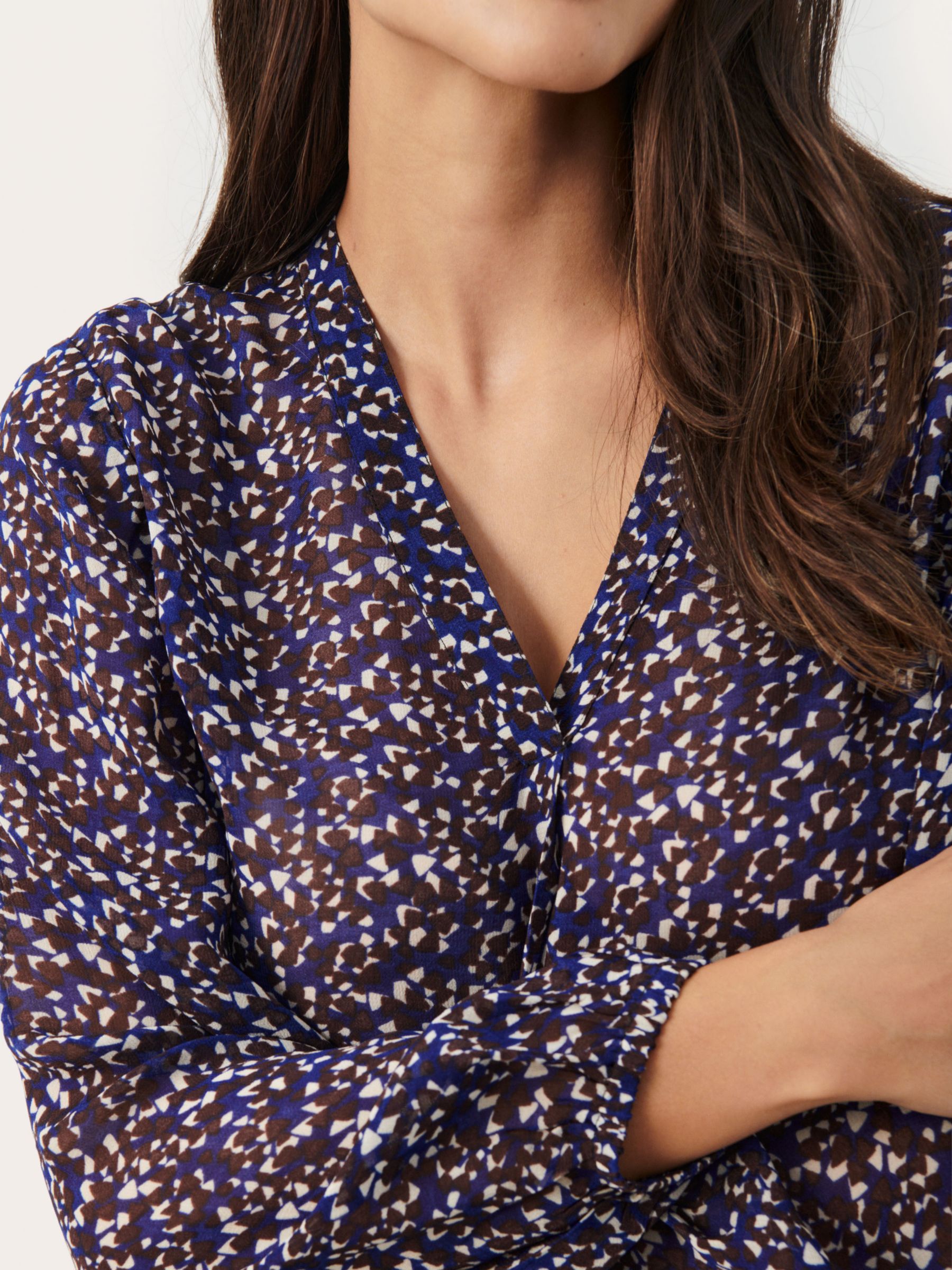 Buy Part Two Ditte Ditsy Print Blouse Online at johnlewis.com