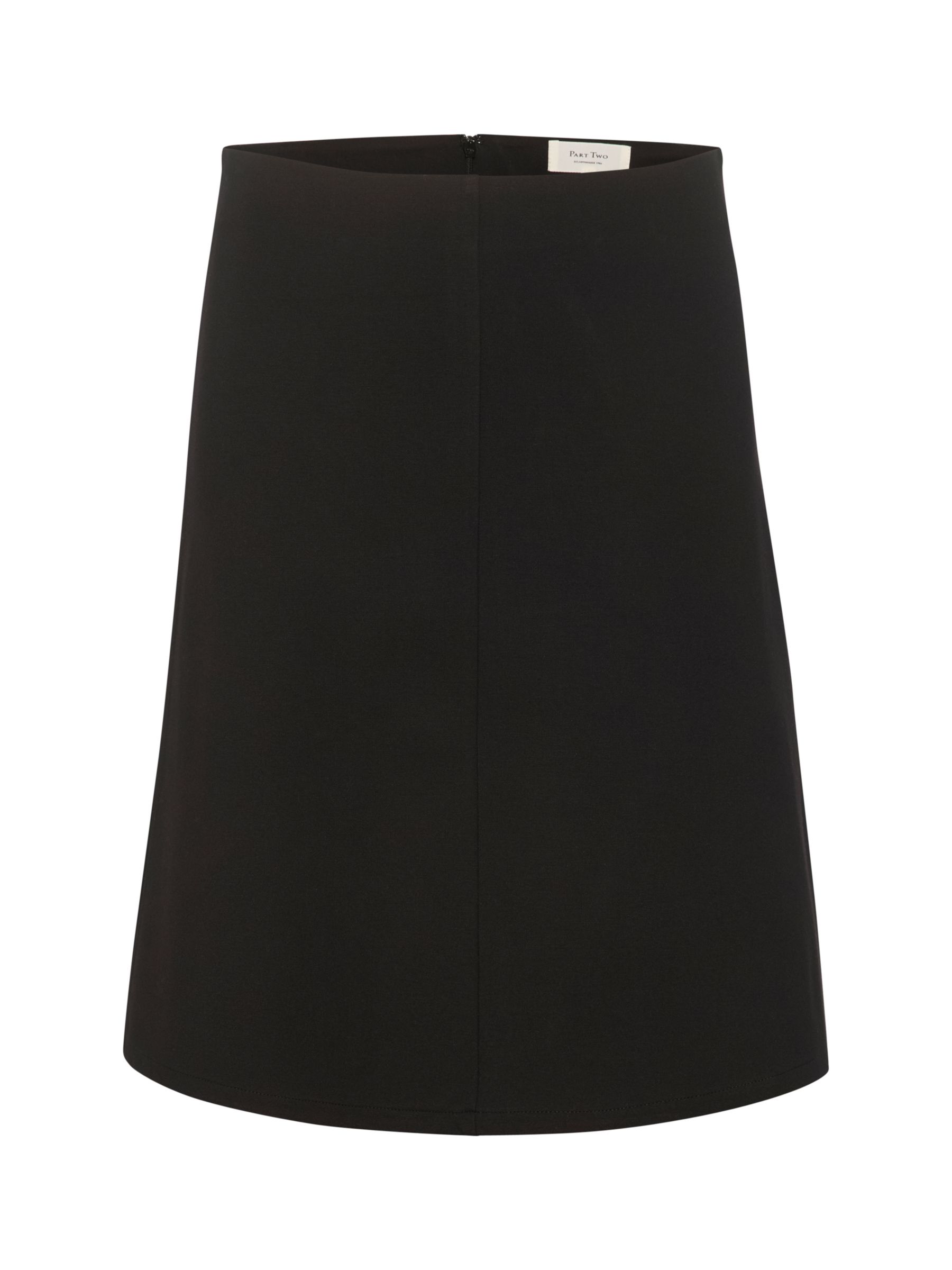 Part Two Jemaja Mini Skirt, Black at John Lewis & Partners