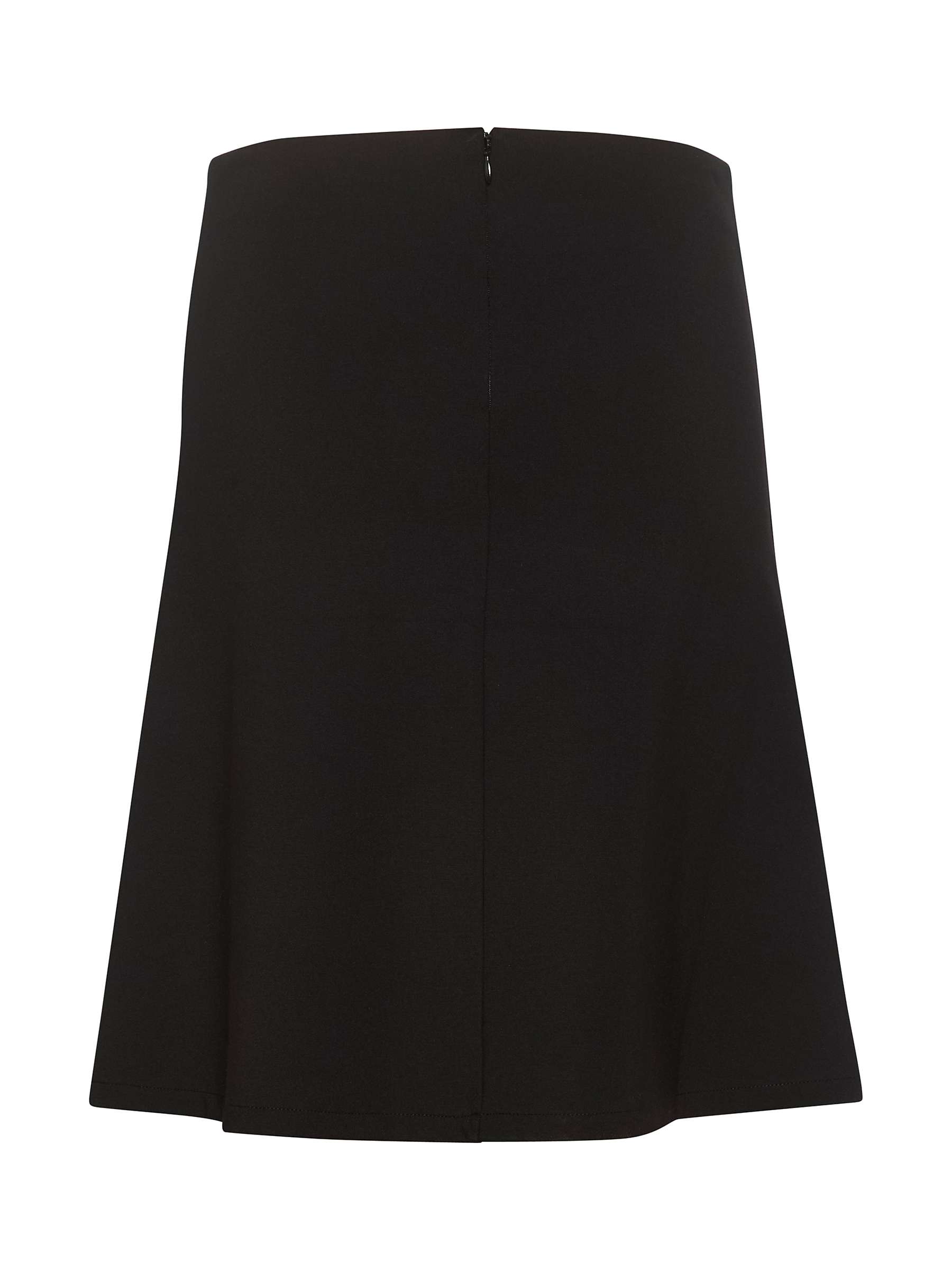 Buy Part Two Jemaja Mini Skirt, Black Online at johnlewis.com
