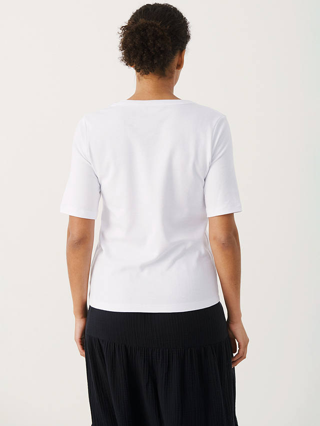 Part Two Ratansa V-Neck T-Shirt, Bright White