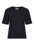 Part Two Ratana Organic Cotton T-shirt, Black