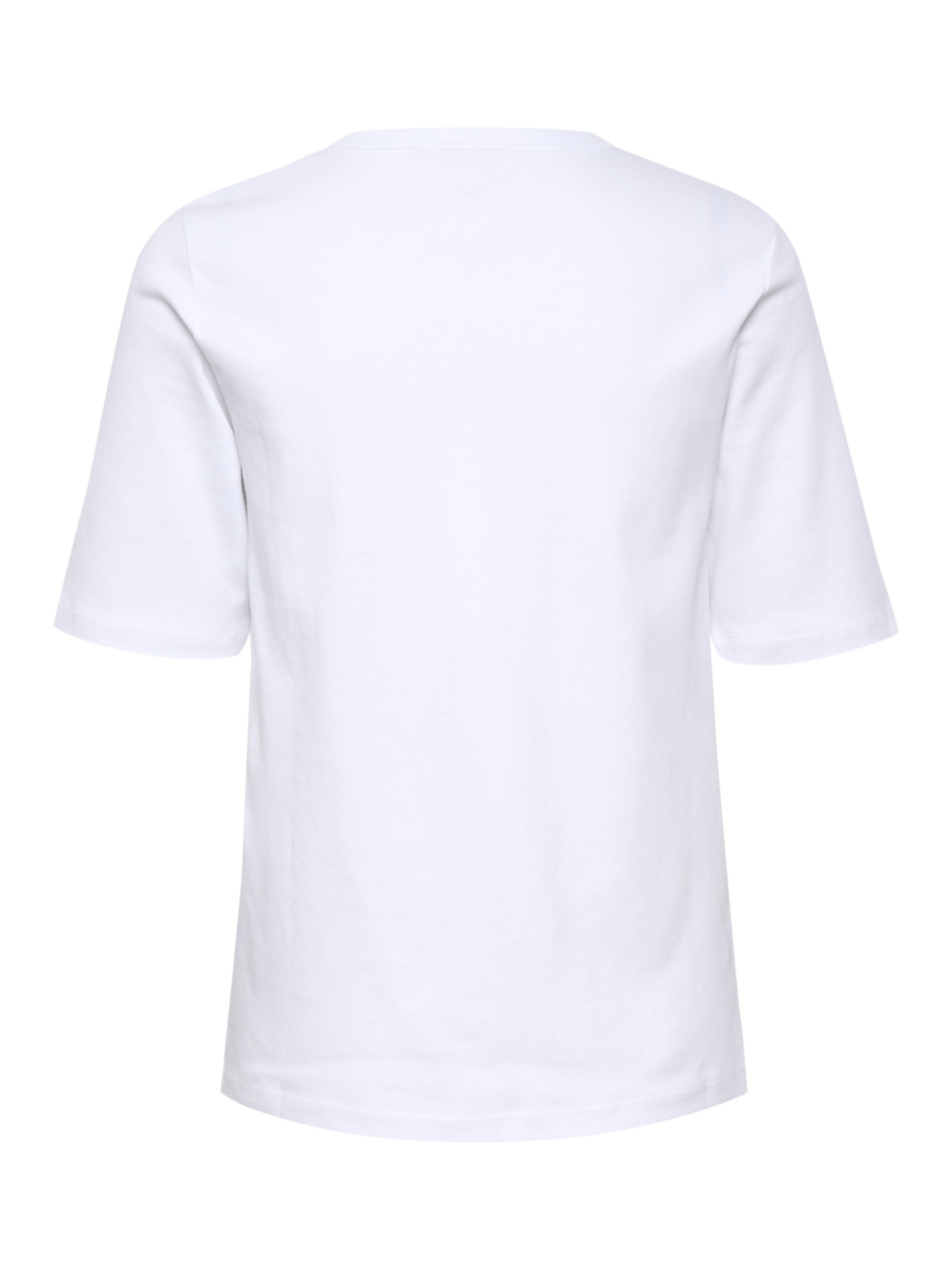 Part Two Ratana Organic Cotton T-shirt, Bright White, XL