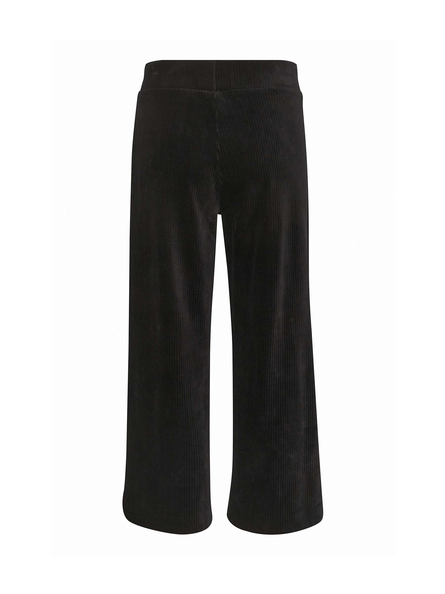 Buy Part Two Illisanna Corduroy Trousers, Black Online at johnlewis.com