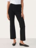 Part Two Ponta Cropped Comfort Waist Trousers