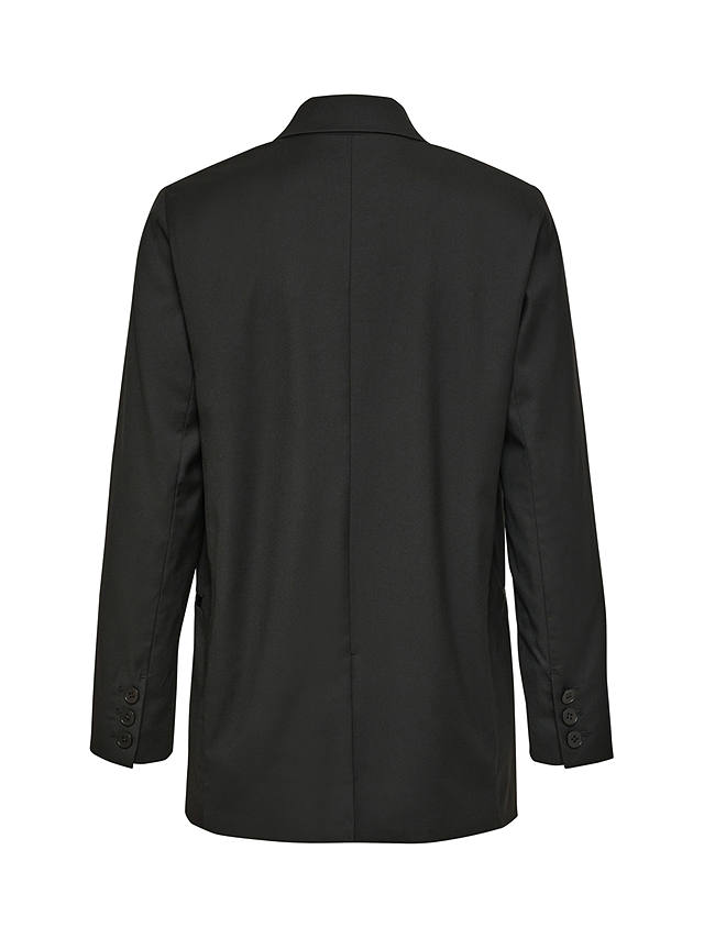 Part Two Dafne Double Breasted Blazer, Black