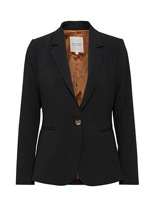 Part Two Taylor Tailored Blazer, Black