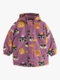 Lindex Kids' Playful Water Repellent Padded Jacket, Lilac