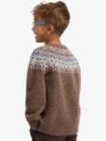 Lindex Kids' Fairisle Knit Jumper