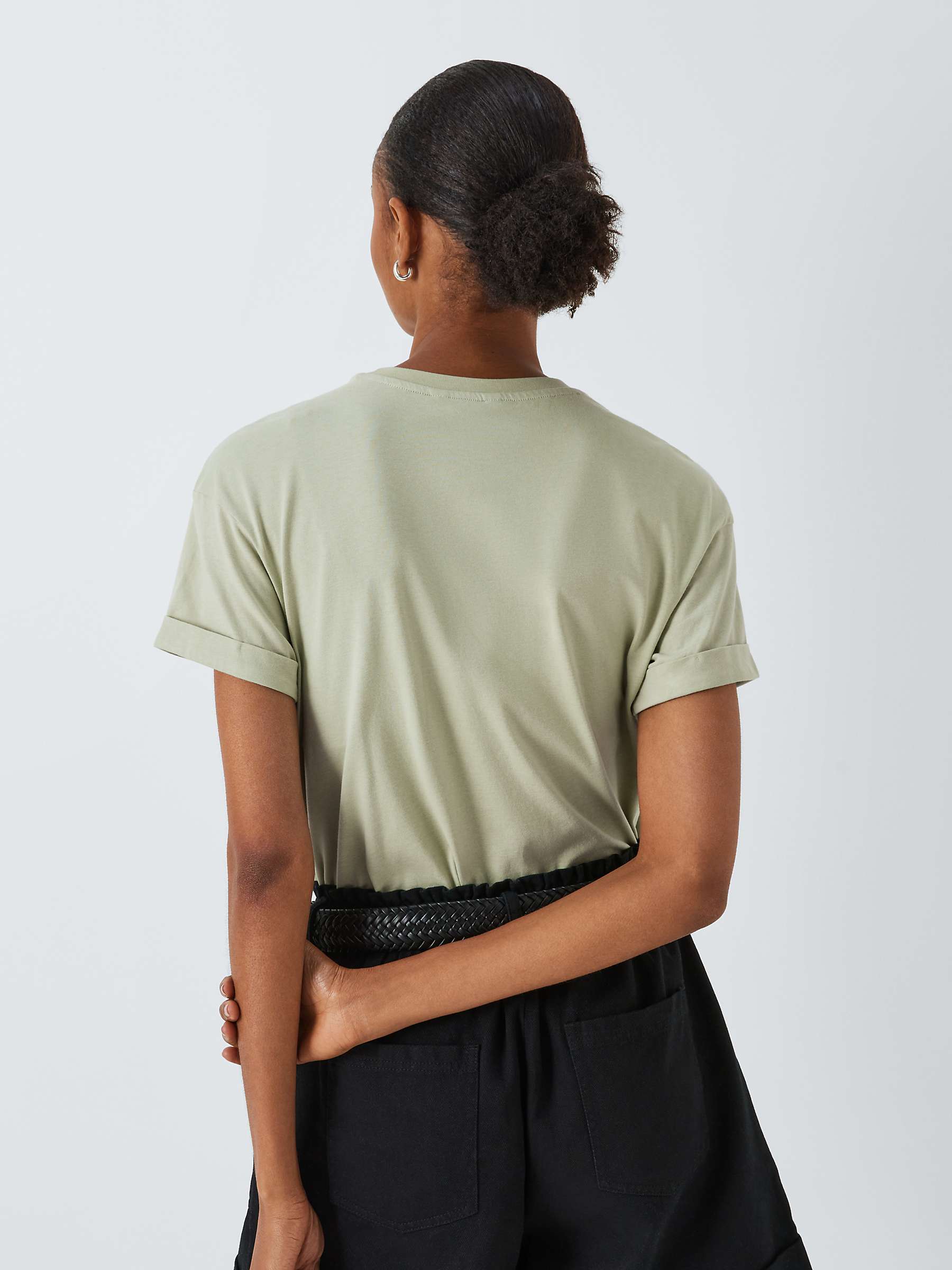 Buy John Lewis ANYDAY Relax Pocket Tee Online at johnlewis.com