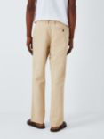 John Lewis Straight Fit Cotton Linen Chinos