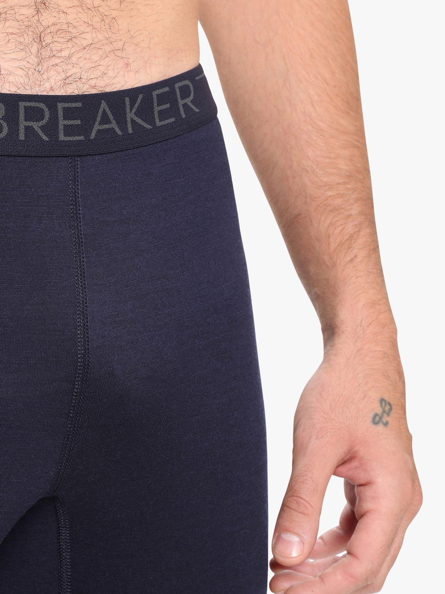 Buy Icebreaker Men's 200 Oasis Base Layer Leggings Online at johnlewis.com