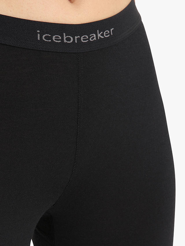 Icebreaker Women's 200 Oasis Base Layer Leggings, Black