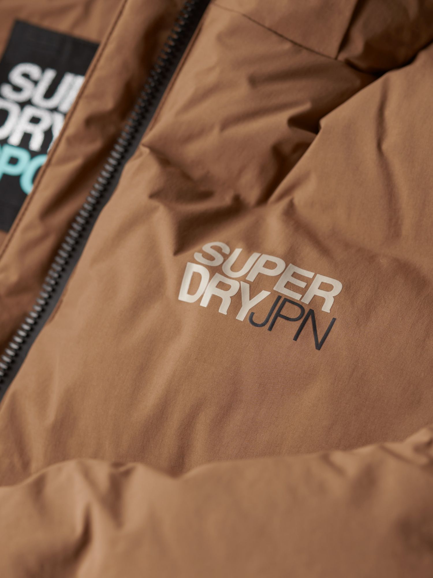 Buy Superdry Hooded Boxy Puffer Jacket Online at johnlewis.com