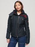 Superdry Mountain SD-Windcheater Jacket, Nordic Chrome Navy