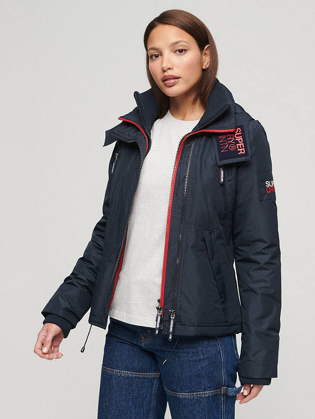 Superdry Mountain SD-Windcheater Jacket, Nordic Chrome Navy