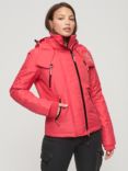 Superdry Mountain SD-Windcheater Jacket, Active Pink