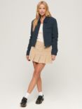 Superdry Cropped Sherpa Lined Cord Jacket