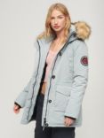 Superdry Everest Faux Fur Hooded Parka Coat