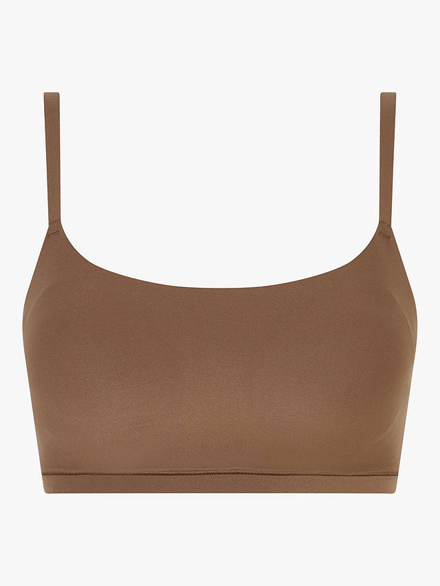 Chantelle Soft Stretch Padded Bralette, Cocoa