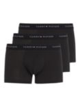 Tommy Hilfiger Essential Cotton Logo Trunks, Pack of 3