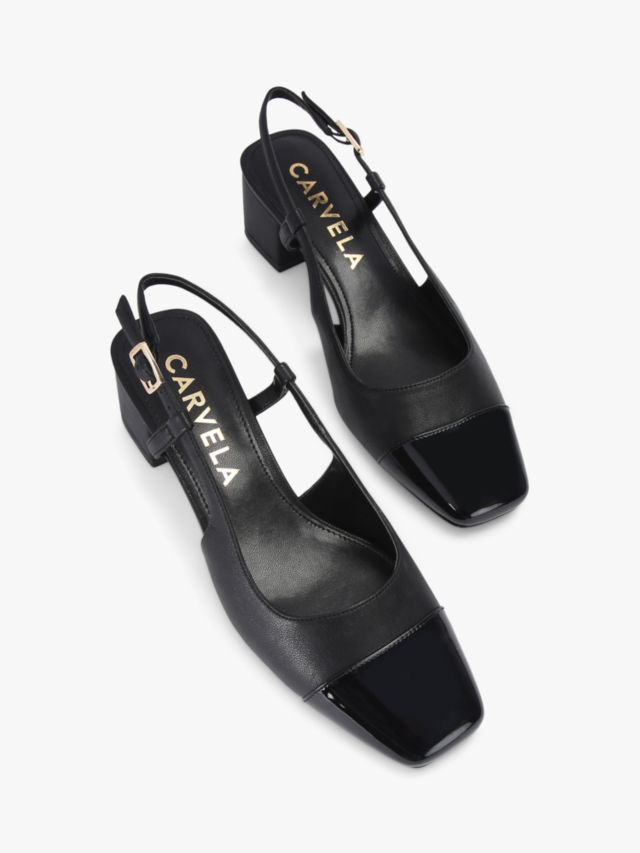 Carvela alita slingback hot sale court shoes