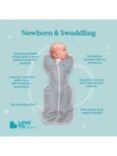 Love to Dream Baby Sleeping Bag, Grey