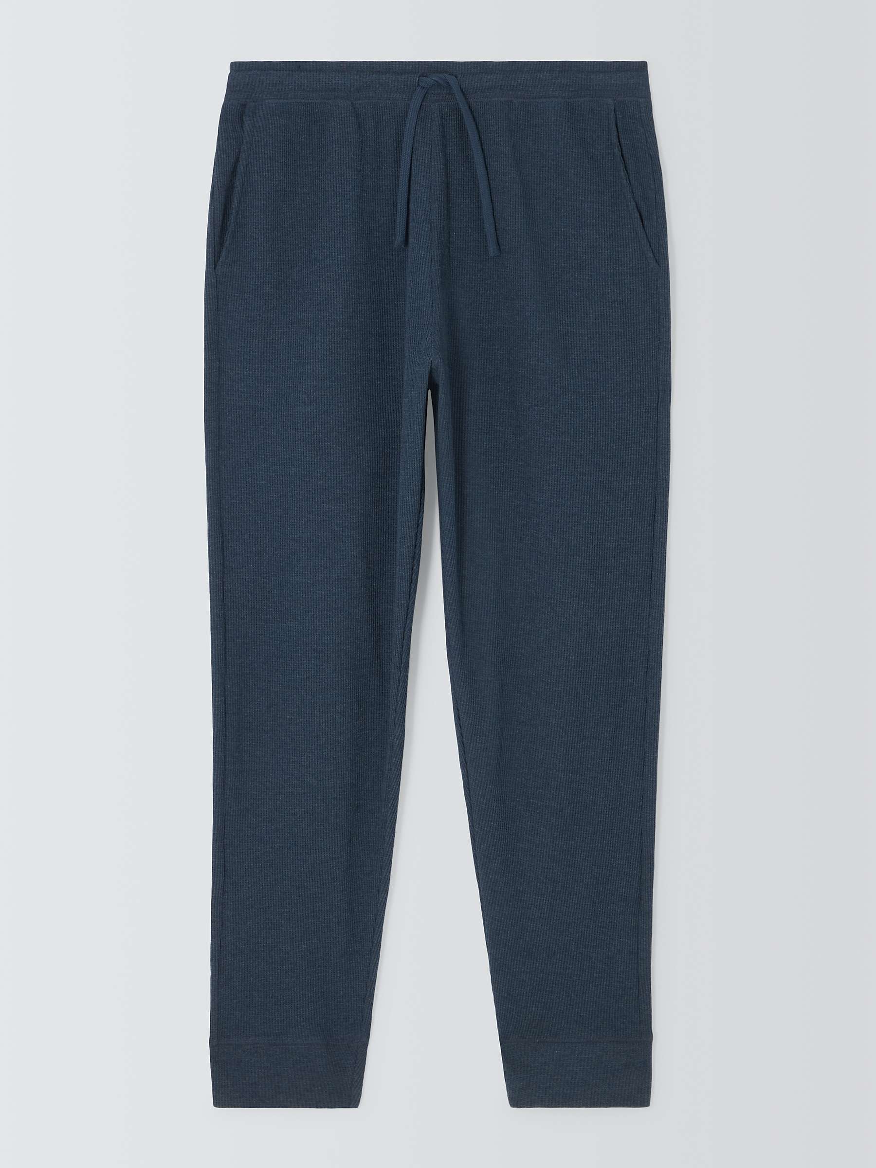 Buy John Lewis ANYDAY Waffle Cotton Blend Lounge Joggers Online at johnlewis.com