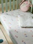 John Lewis Sweet Dreams Fitted Baby Sheet, Pack of 2