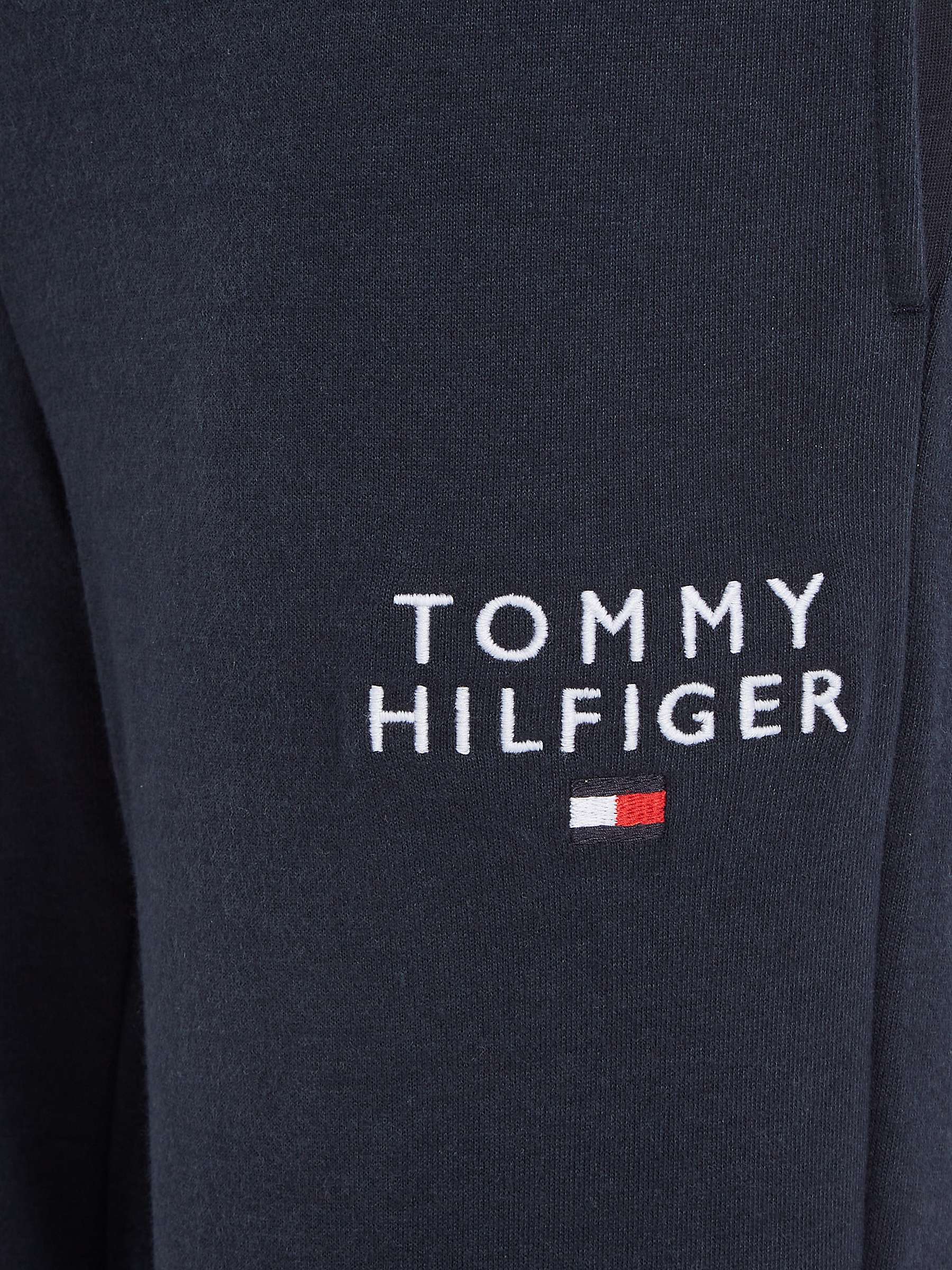 Buy Tommy Hilfiger Tapered Cuff Hem Lounge Joggers, Desert Sky Online at johnlewis.com