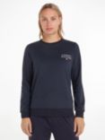 Tommy Hilfiger Logo Lounge Sweatshirt, Desert Sky