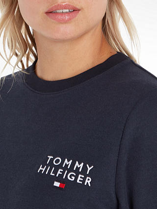 Tommy Hilfiger Logo Lounge Sweatshirt, Desert Sky