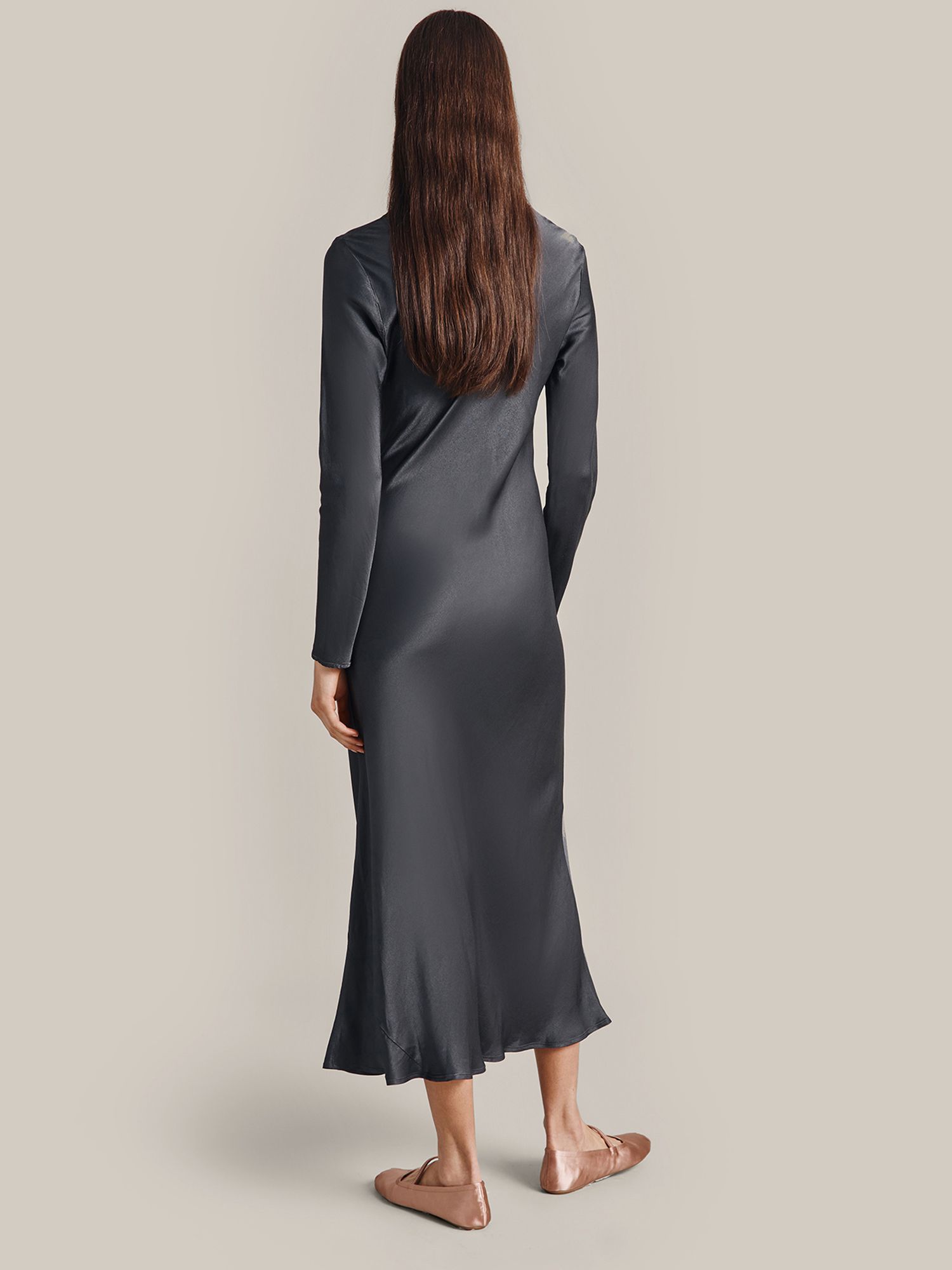 Buy Ghost Maira Midi Dress Online at johnlewis.com