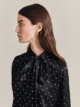 Ghost Anna Blouse, Black Spot