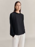 Ghost Grace Long Sleeve Jumper, Dark Midnight