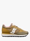 Saucony Jazz Triple Mesh Leather Blend Trainers