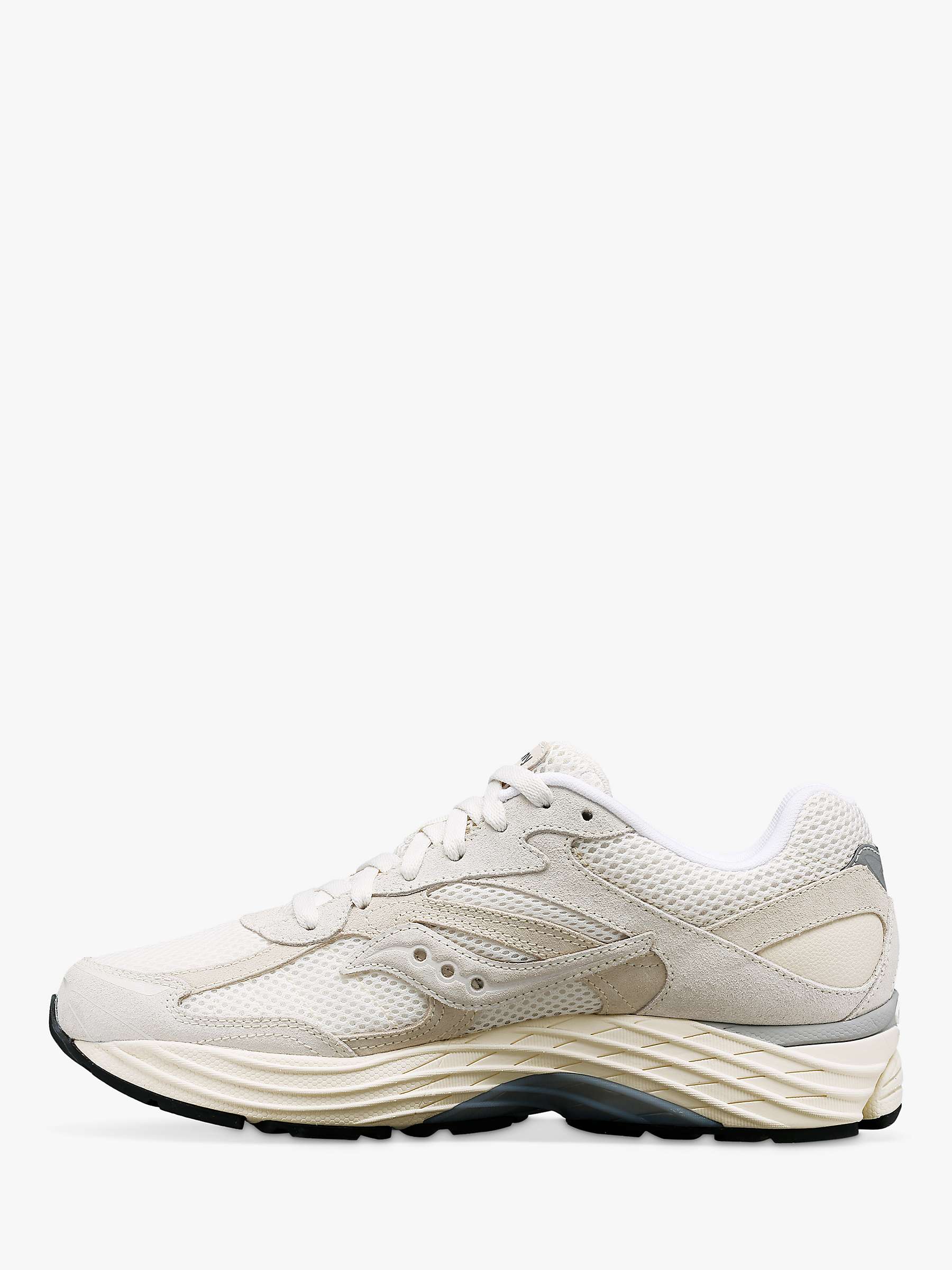 Buy Saucony Pro Grid Omni 9 Trainers, White Online at johnlewis.com