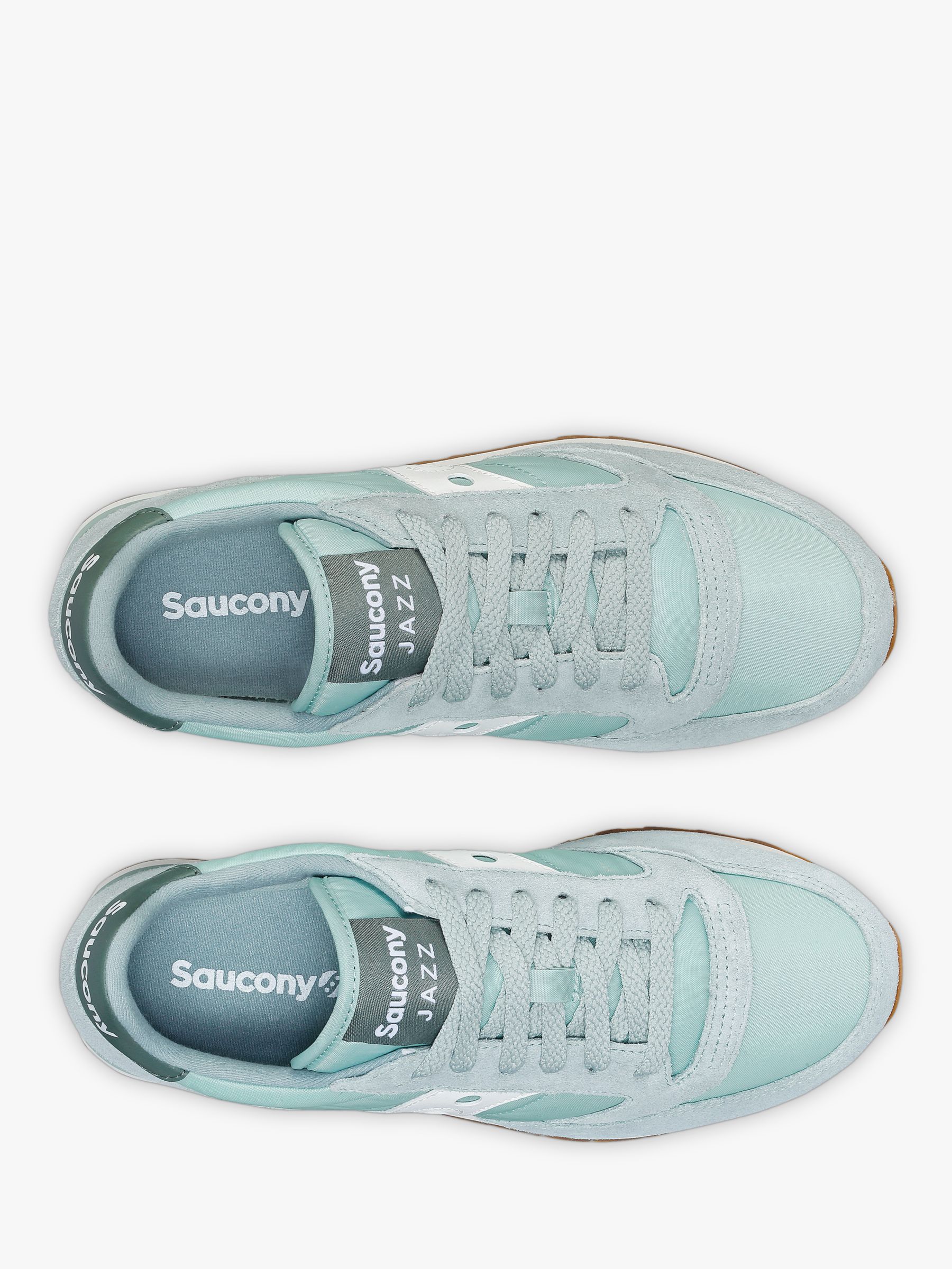 Buy Saucony Jazz Original Suede Blend Trainers Online at johnlewis.com